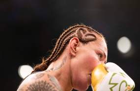 The MMA superstar's devastating knockout of Kelsey Wickstrum comes in just her second pro boxing match as she eyes big names if the price and weight are right.