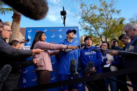 PItchers and catchers had their first spring workout on Friday at Camelback Ranch, but it’s Ohtani’s presence in camp that is drawing all the attention.