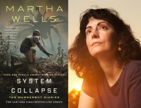 Martha Wells is the author of the award-winning science fiction series “The Murderbot Diaries” and other books. (Photo credit Igor Kraguljac / Courtesy of Tordotcom)
