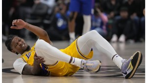 The Lakers would welcome the return of the disruptive defender, who played in the team’s first 15 games but has played in just 20 of their last 39 because of groin, knee and ankle injuries.