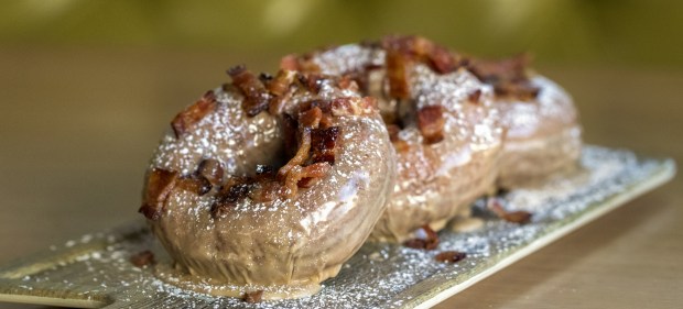 Maple Bacon Donuts at the Great Maple restaurant. (Great Maple)