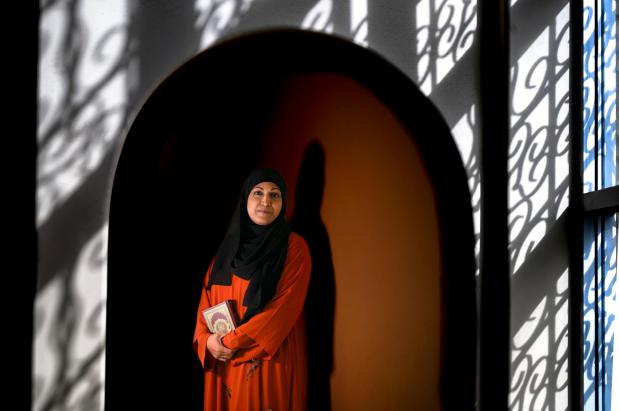 Samreen Khan has organized the LA Muslimah Ramadan Market '23 in Yorba Linda on March 5th. The event will feature Muslim-women vendors who run small businesses. (Photo by Mindy Schauer, Orange County Register/SCNG)