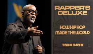 The new book, 'Rapper's Deluxe: How Hip Hop Made The World,' celebrates the history and influence of rap and hip hop.