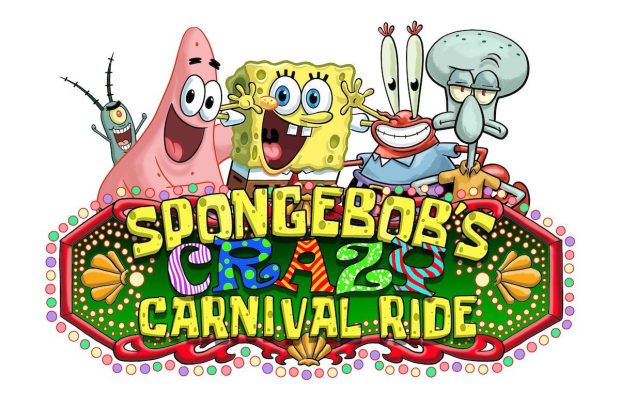 SpongeBob Crazy Carnival Ride coming to Circus Circus Las Vegas. (Courtesy of Circus Circus)