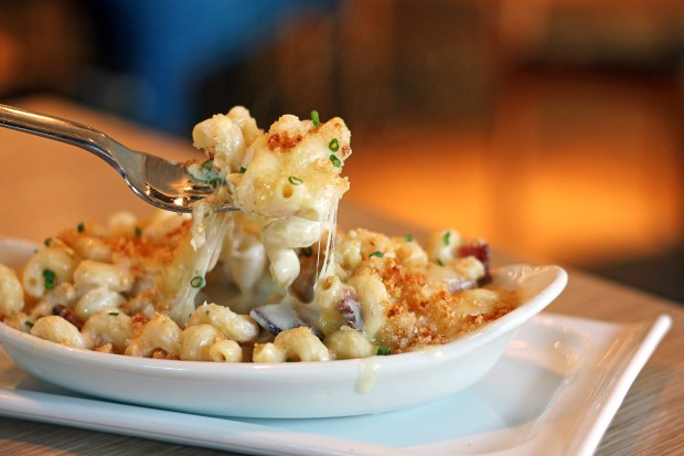 Mac & Cheese at Great Maple restaurant in the Pixar Place Hotel at the Disneyland resort. (Jen Cook/Great Maple)