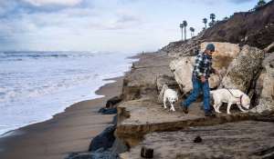 Many beaches will be swallowed by salt water in the early-morning hours Friday, Feb. 9, with tides reaching 6.6 feet high at about 8 a.m.