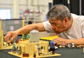 Brick Convention, a Lego fan event, is visiting the OC Fair & Event Center on Saturday and Sunday.