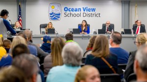 To decide if the Ocean View School district is going to sell or lease property, a 7-11 committee is being assembled.