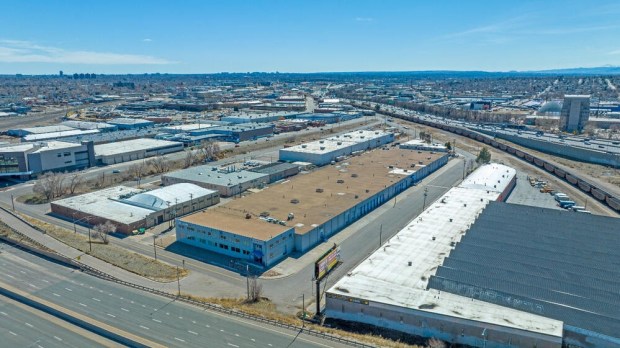 BKM Capital Partners in Newport Beach bought West 6th Center in Denver for $10.75 million. (Photo courtesy of BKM Capital Partners)