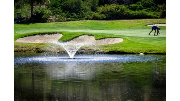 After years of negotiations, the San Juan Hills Golf Club and the city of San Juan Capistrano have collaborated on a project to bring a brand-new park to the community. The San Juan Hills Golf Club on June 29, 2022. (Photo by Mindy Schauer, Orange County Register/SCNG)
