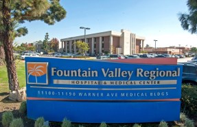 The facilities include Fountain Valley Regional Hospital, Los Alamitos Medical Center, Lakewood Regional Medical Center and Placentia-Linda Hospital.