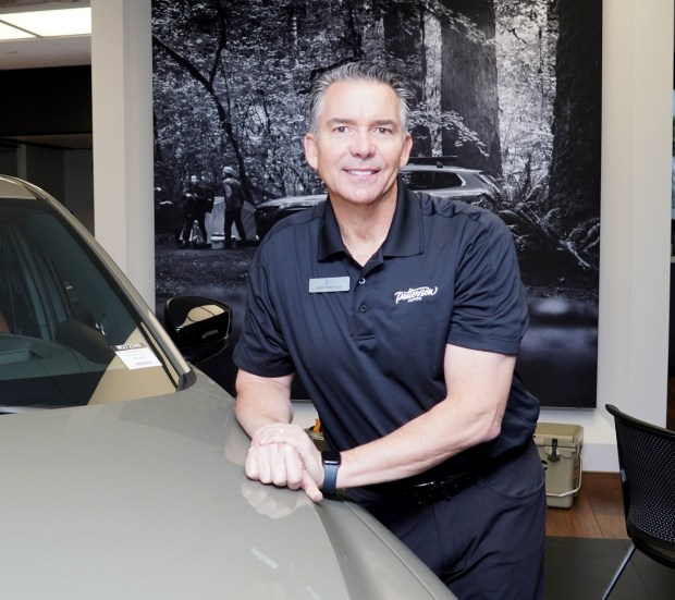 John Patterson and his OC Auto Team have landed in the Top Workplaces program for the third year in a row on Thursday, November 2, 2023. (Photo by Michael Kitada, Contributing Photographer)