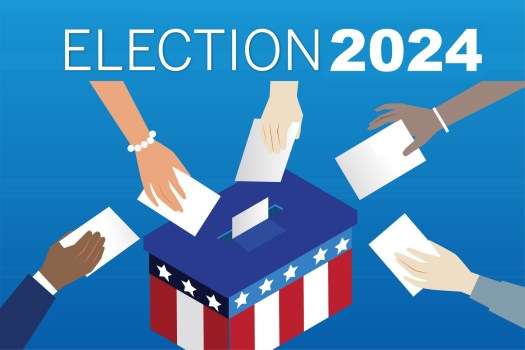 The Orange County Register has your definitive Voter Guide for the 2024 elections. (Illustration by Bay Area News Group)
